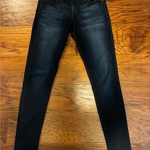 David Kahn Los Angeles Women's Jeans Dark Wash Power Stretch Denim Size 27